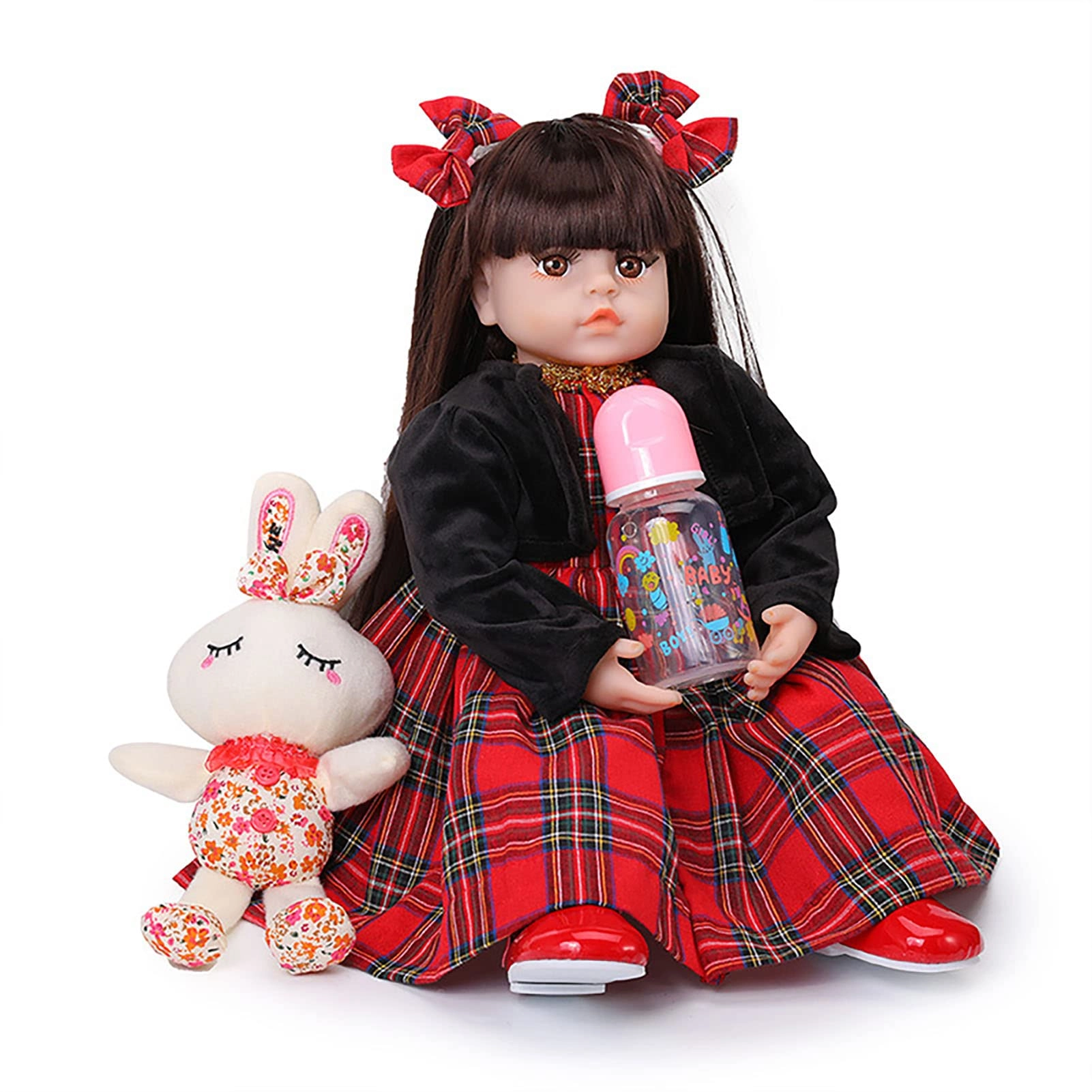 Reborn Baby Doll - 22 Inch Silicone Baby Girl Ages 3+