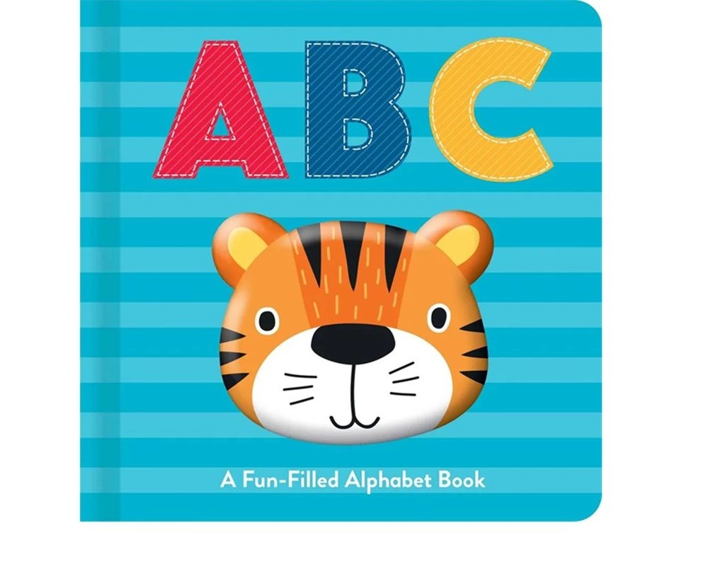 Chunky Foil Lets Learn Abc - 3+