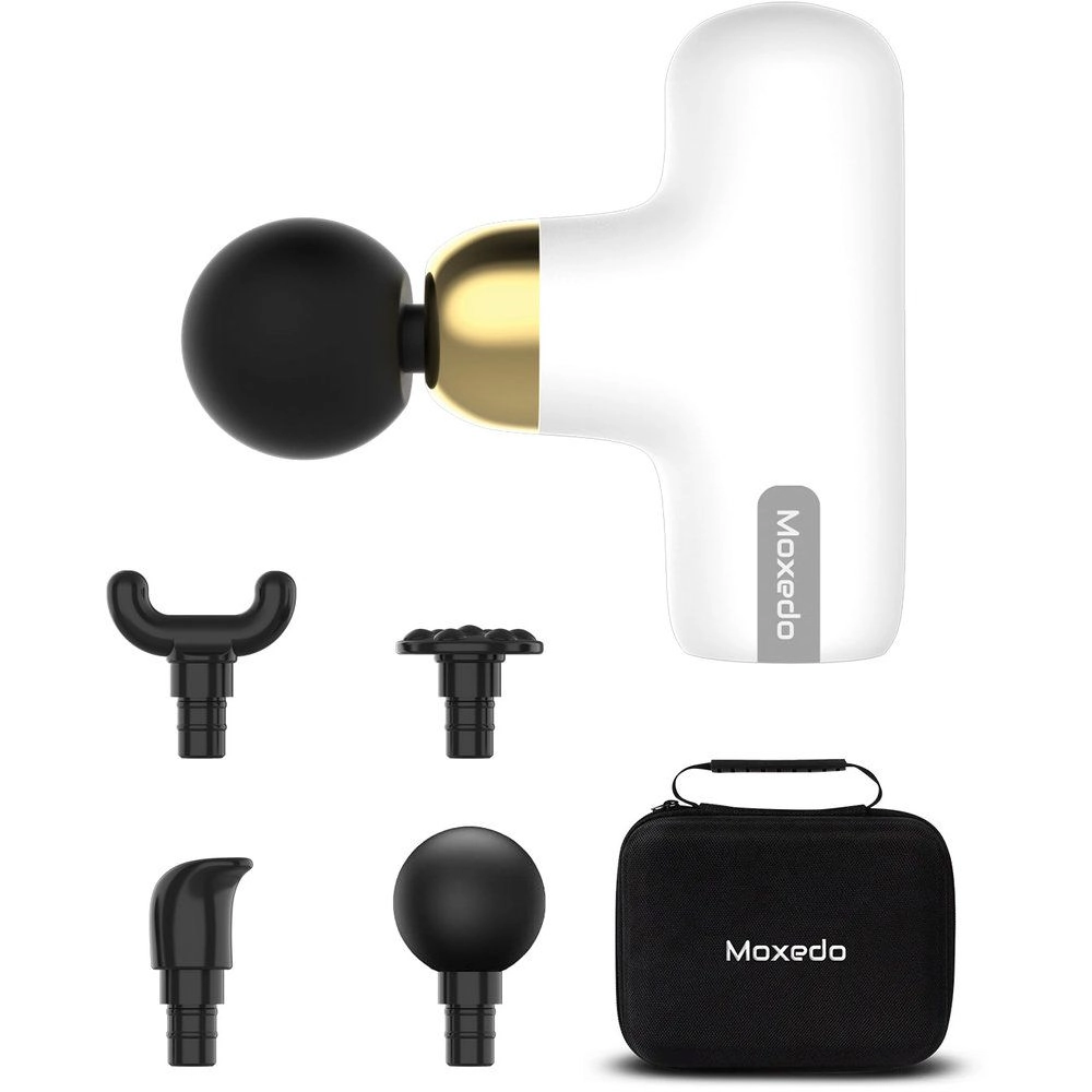 Moxedo Muscle Massager - 4 Massage heads USB-C
