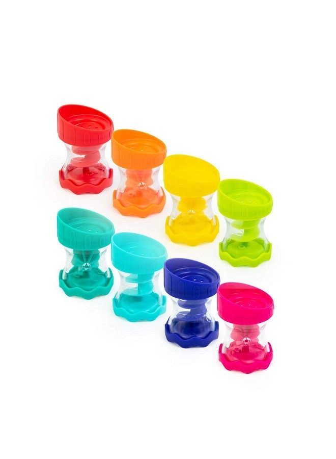 Whirling Wheel Waterfall & Rain Barrel Connecting Tubes - 9Piece Ages 6+ Months