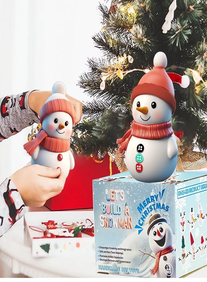 Build a Snowman Craft Kit