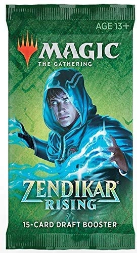 Wizards of the Coast LLC Zendikar Rising - Draft Booster Pack 15pcs