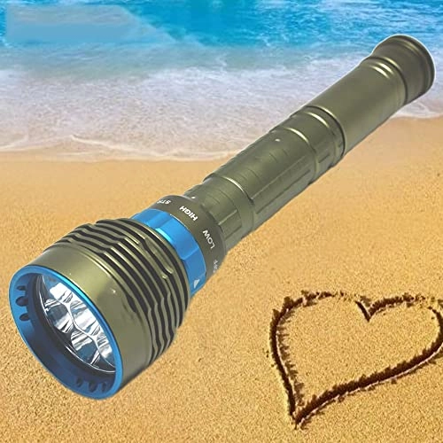 Diving Torch - 7x L2 LED 8000 Lumens 200M