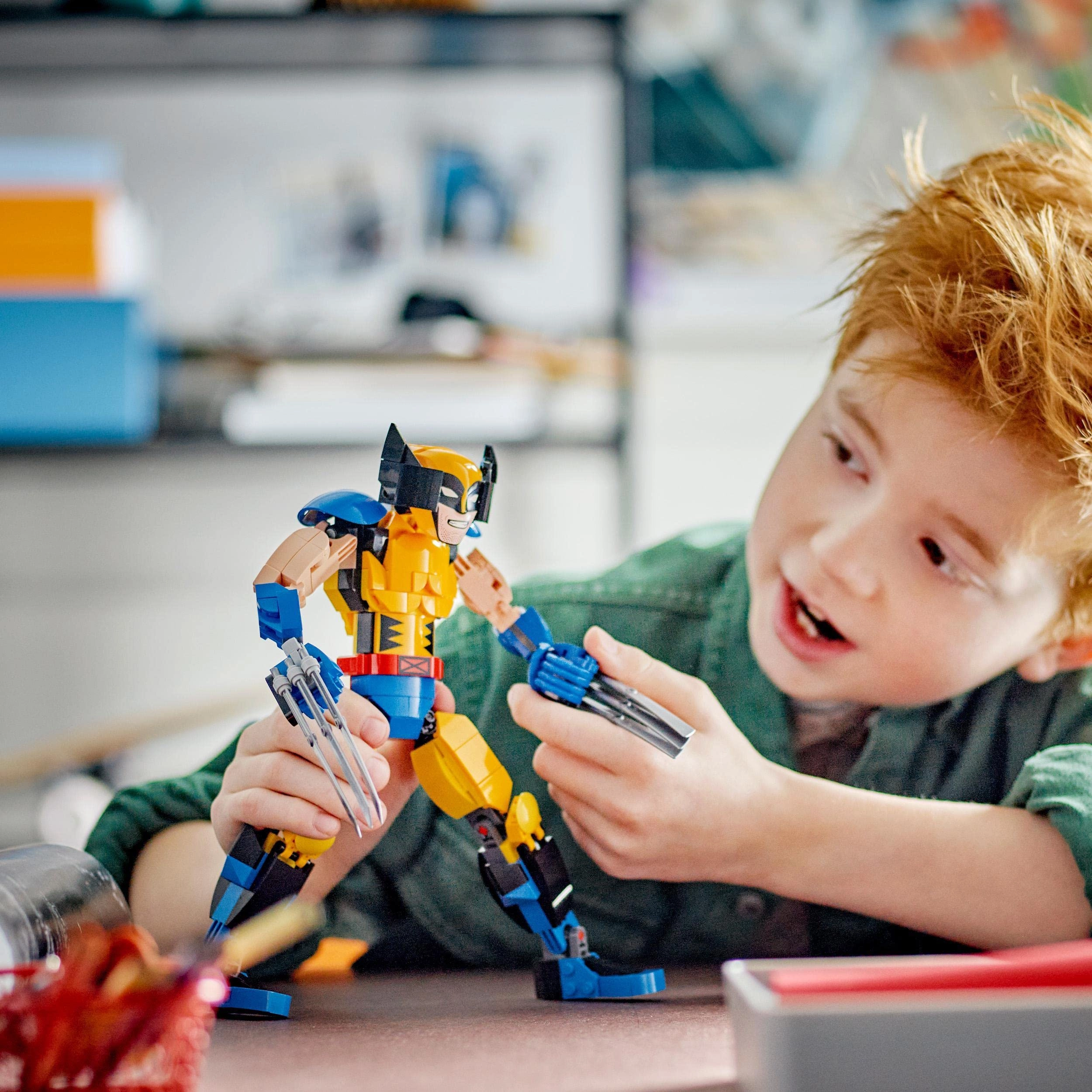 Marvel Wolverine Construction Figure