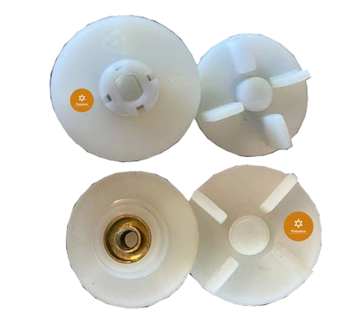 motor coupler - 2 units + jar coupler - 2 units