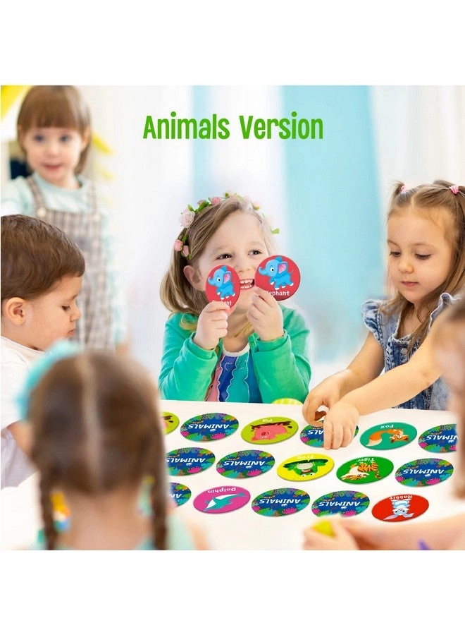 Memory Matching Game - 3 years and up 72 pieces