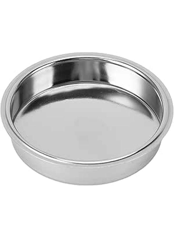 Espresso Machine Blind Filter - 51mm Stainless Steel