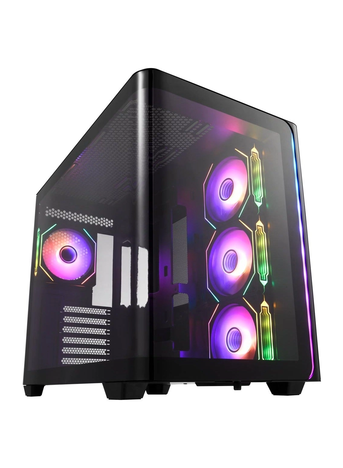FSP M580 - Tempered Glass Mid Tower