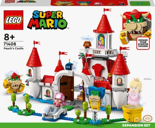 Super Mario Peach’s Castle Expansion Set (71408)