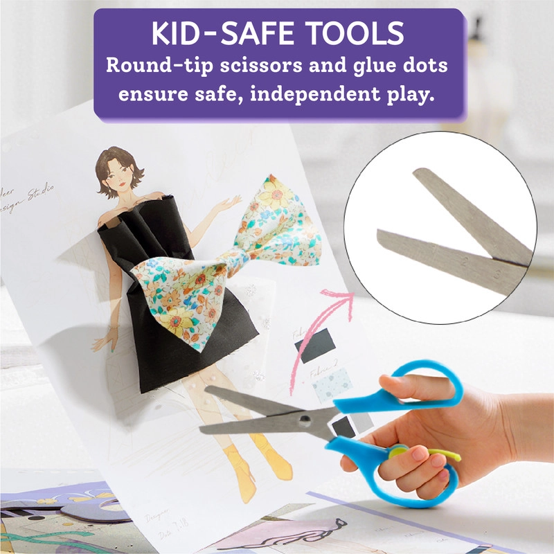 DIY Fashion Kit - 6+ years 27 pcs