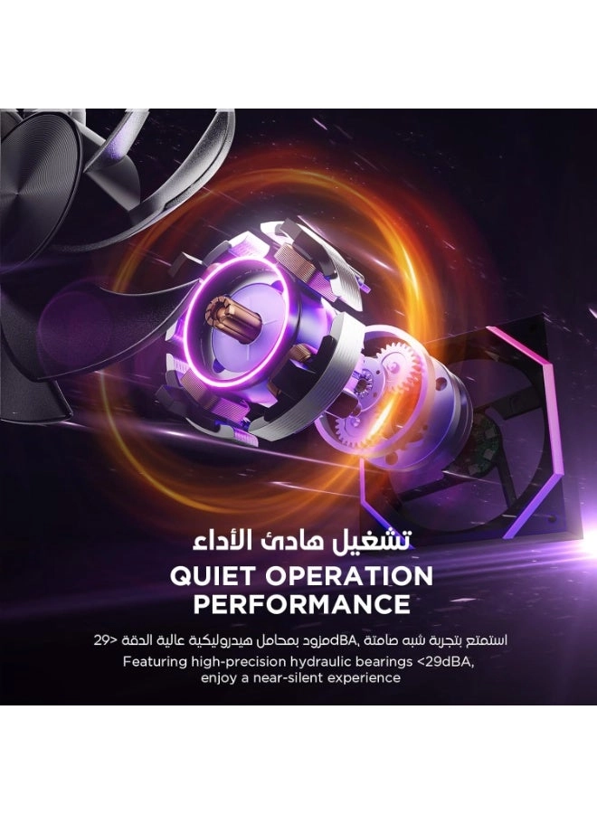 Nyota - 3 Packs 120MM