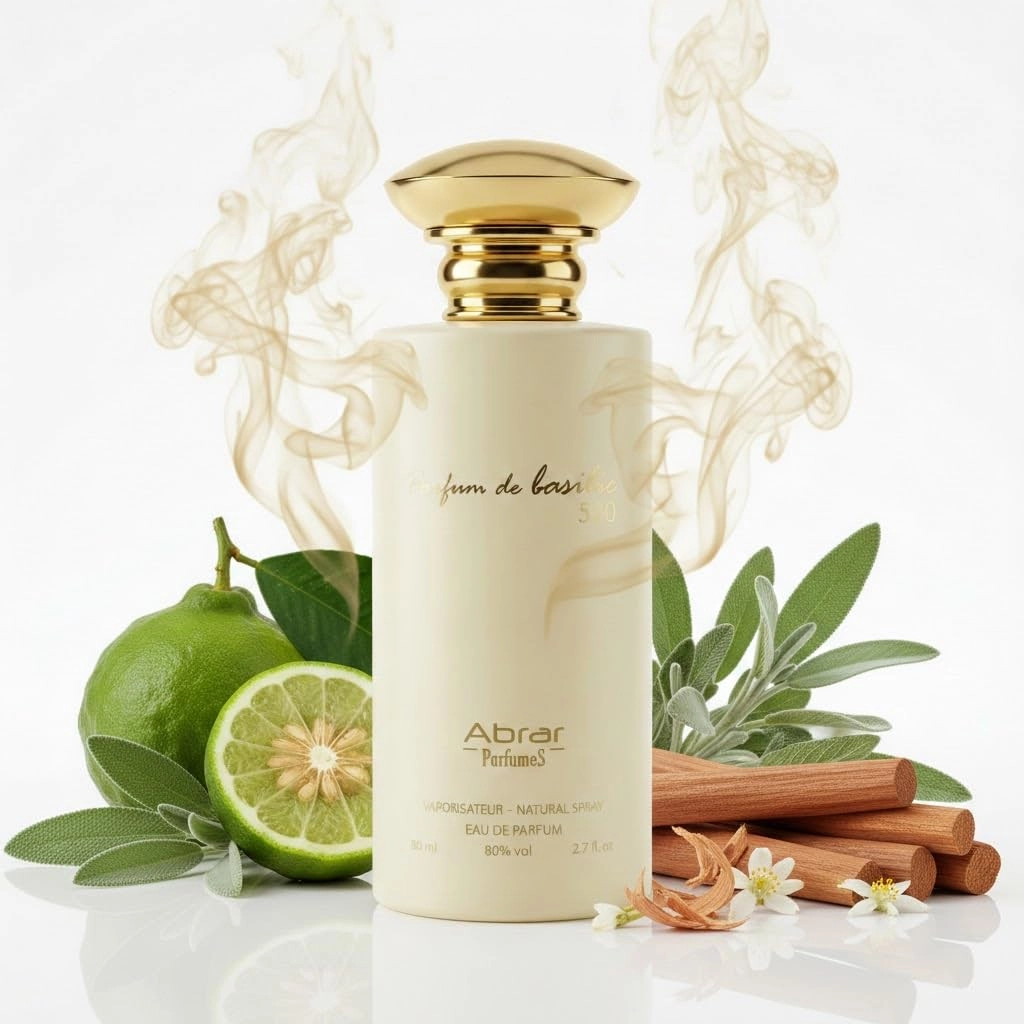 HCWWF Parfum de Basilic 520 Eau de Parfum 80ml