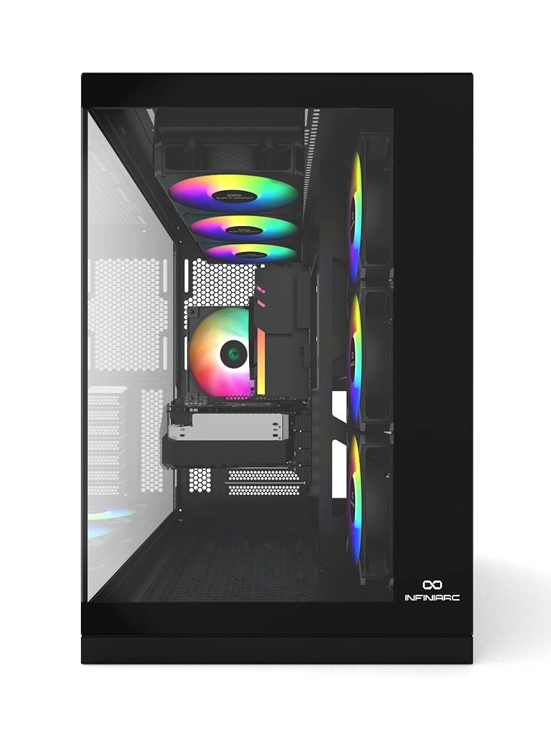 Cube Pro Gaming Desktop PC UNI - i5-14400F 16GB 1TB