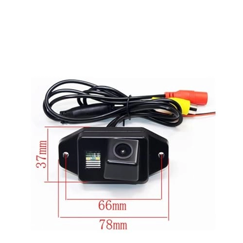 Car Rear View Camera - Night Vision 752*582 pixels
