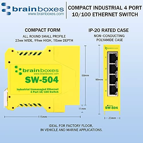 SW-504 4-ports