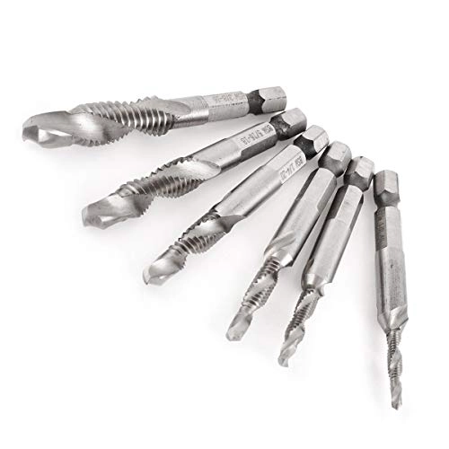 deburr counterink bit - 6 HSS 1/8" 5/32" 3/16" 1/4" 5/16" 3/8"