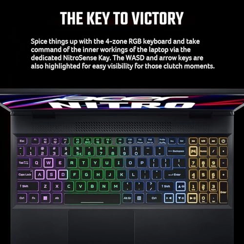 Nitro 5 AN515 - 15.6'' Ryzen 7 6800H 64GB DDR5 2000GB SSD