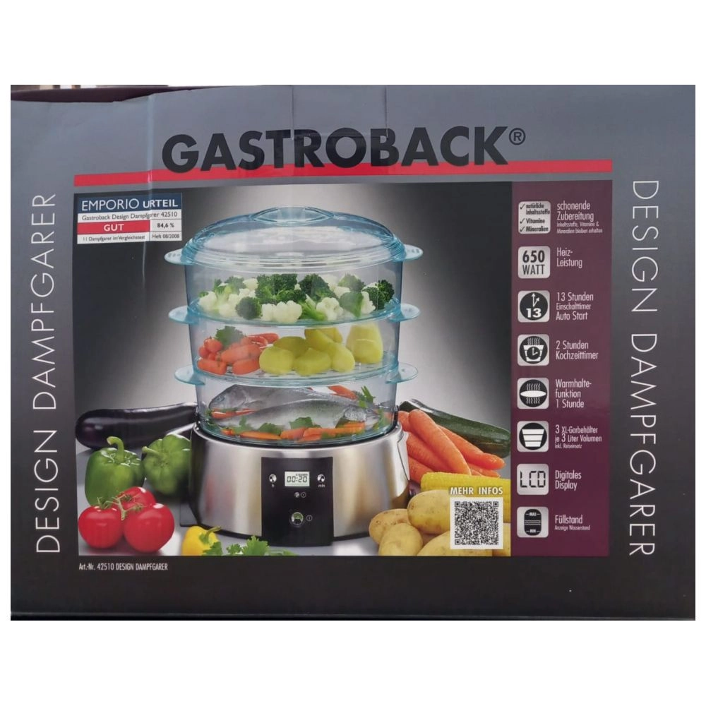 Design Food Steamer - 3 l