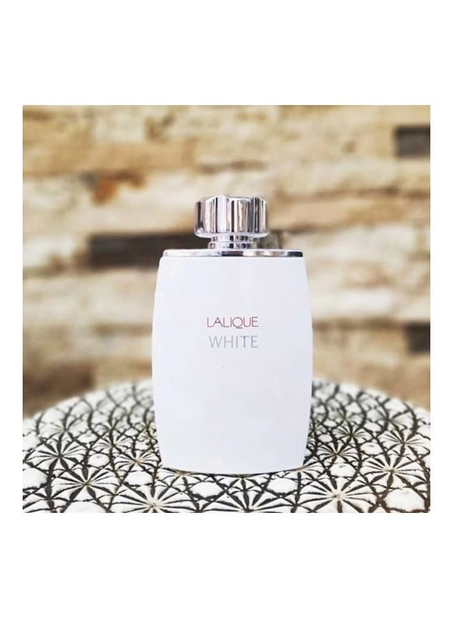 White Eau de Toilette 125ml