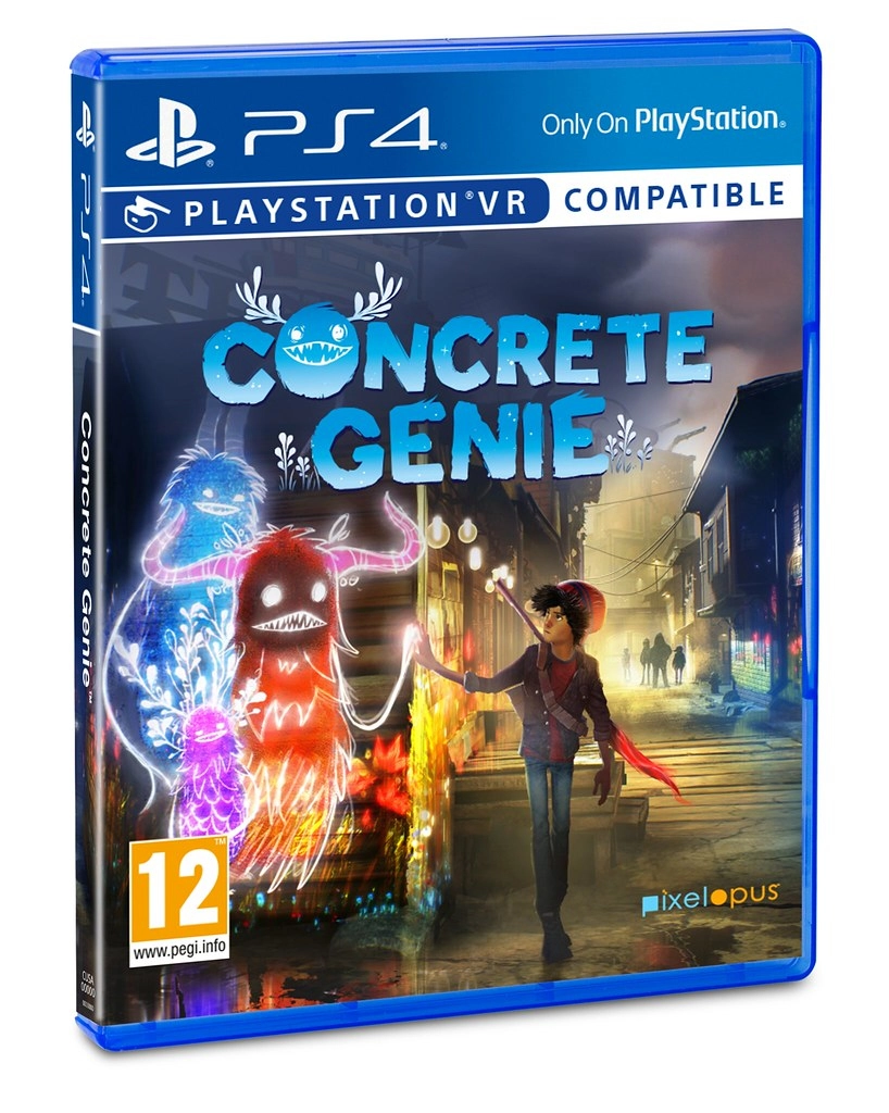 Sony Concrete Genie - PlayStation 4