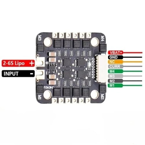 B-60A - 4in1 ESC OSD F4 FC