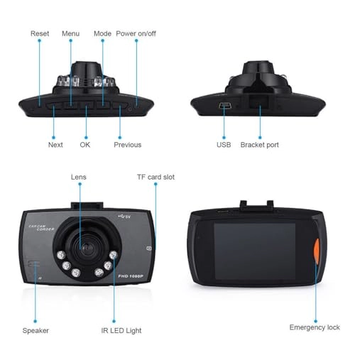 Vehicle Car Dashcam - 1080P