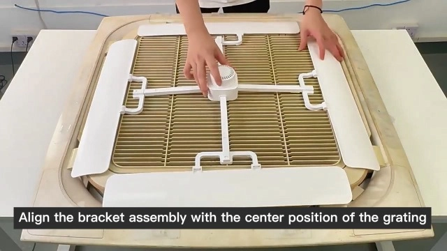 AC Air Flow Deflector