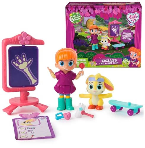 VTV FGR FgrStoryPckVida Zigzag - 3 years and up 2 pieces