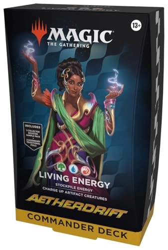 Aetherdrift Living Energy Commander Deck
