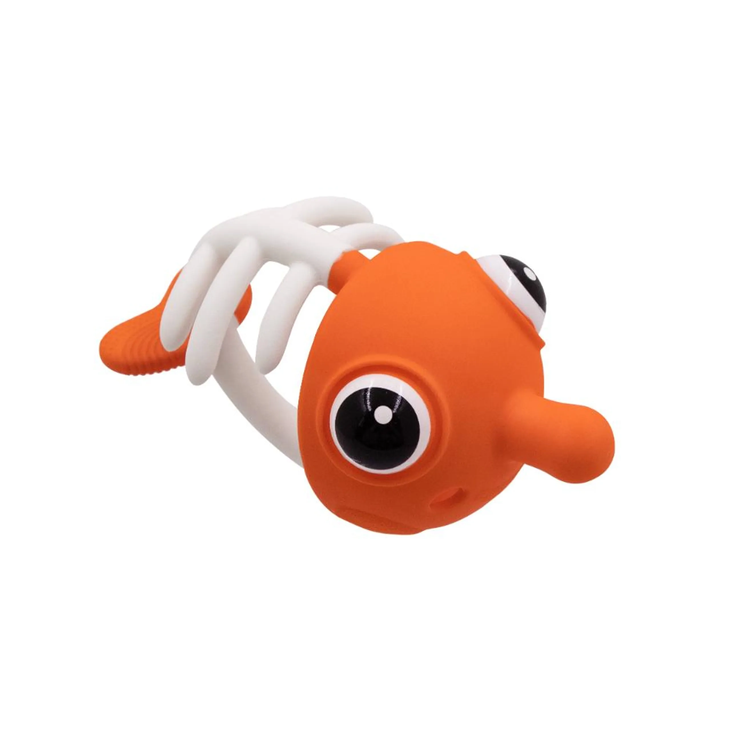Mombella 3-in-1 Clownfish Fidget Sensory Teether Toy