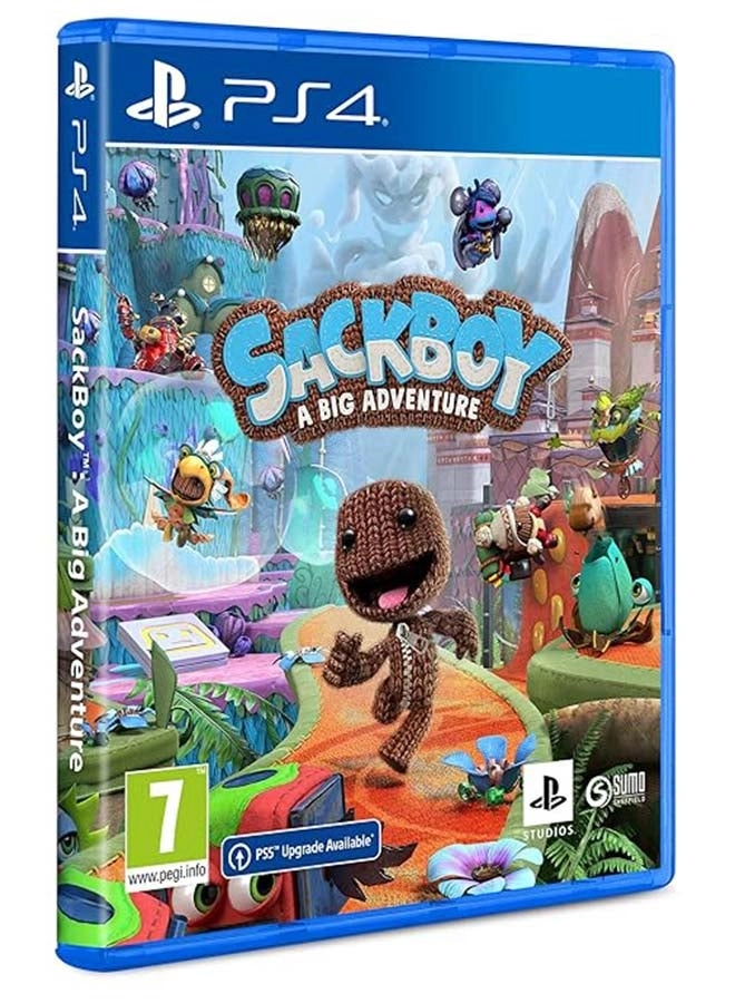 Sackboy: A Big Adventure | PS4