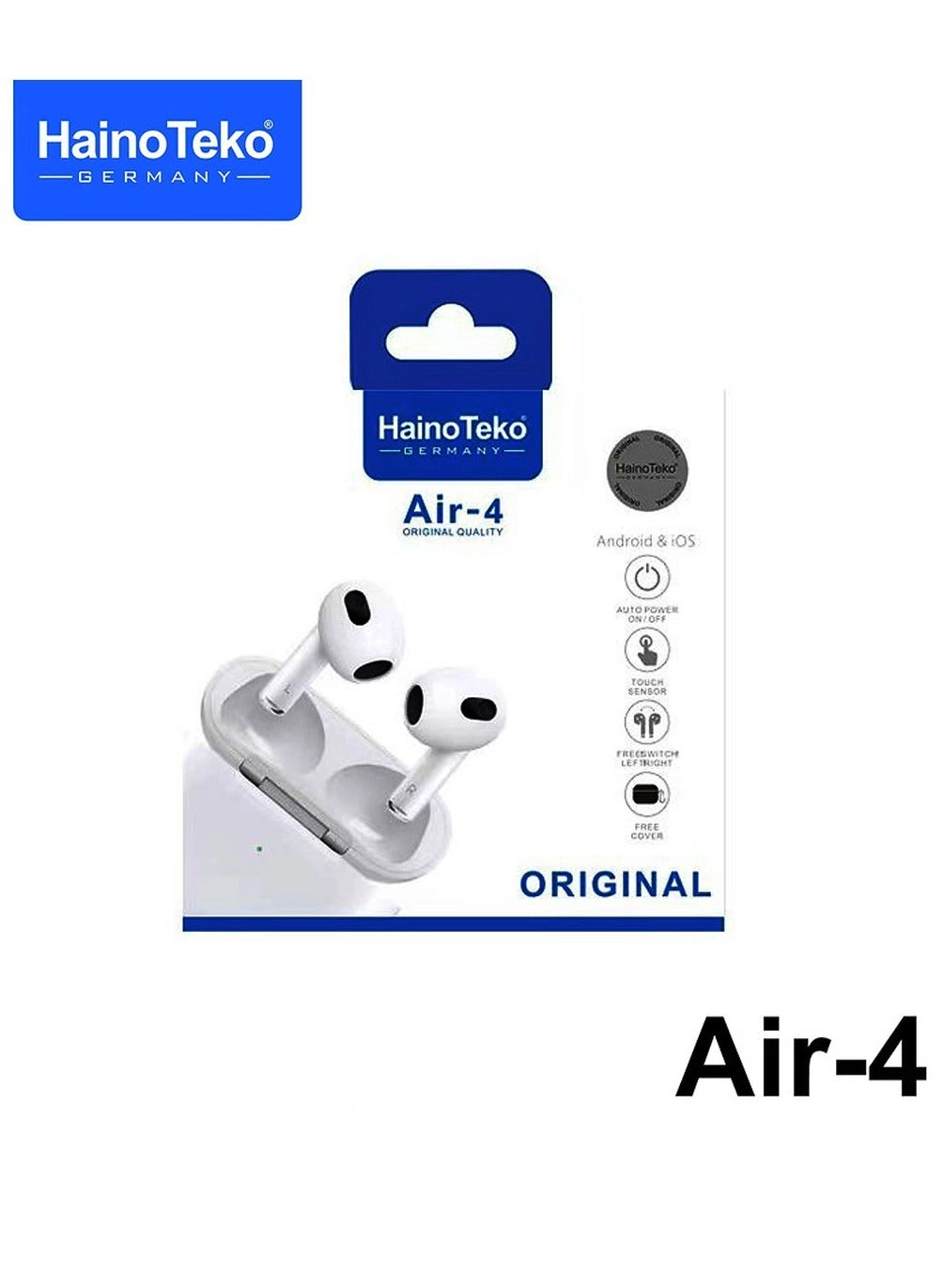 Air4 Wireless Earphone