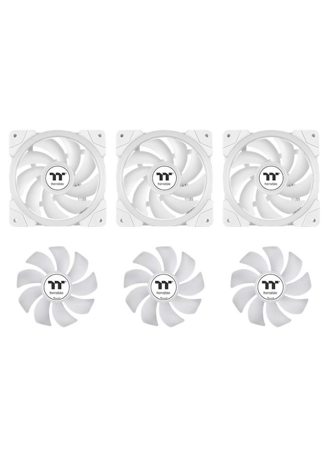 MAGFloe 360 Ultra ARGB Sync - 3.95" 480x480 LCD Display Snow (White) Edition