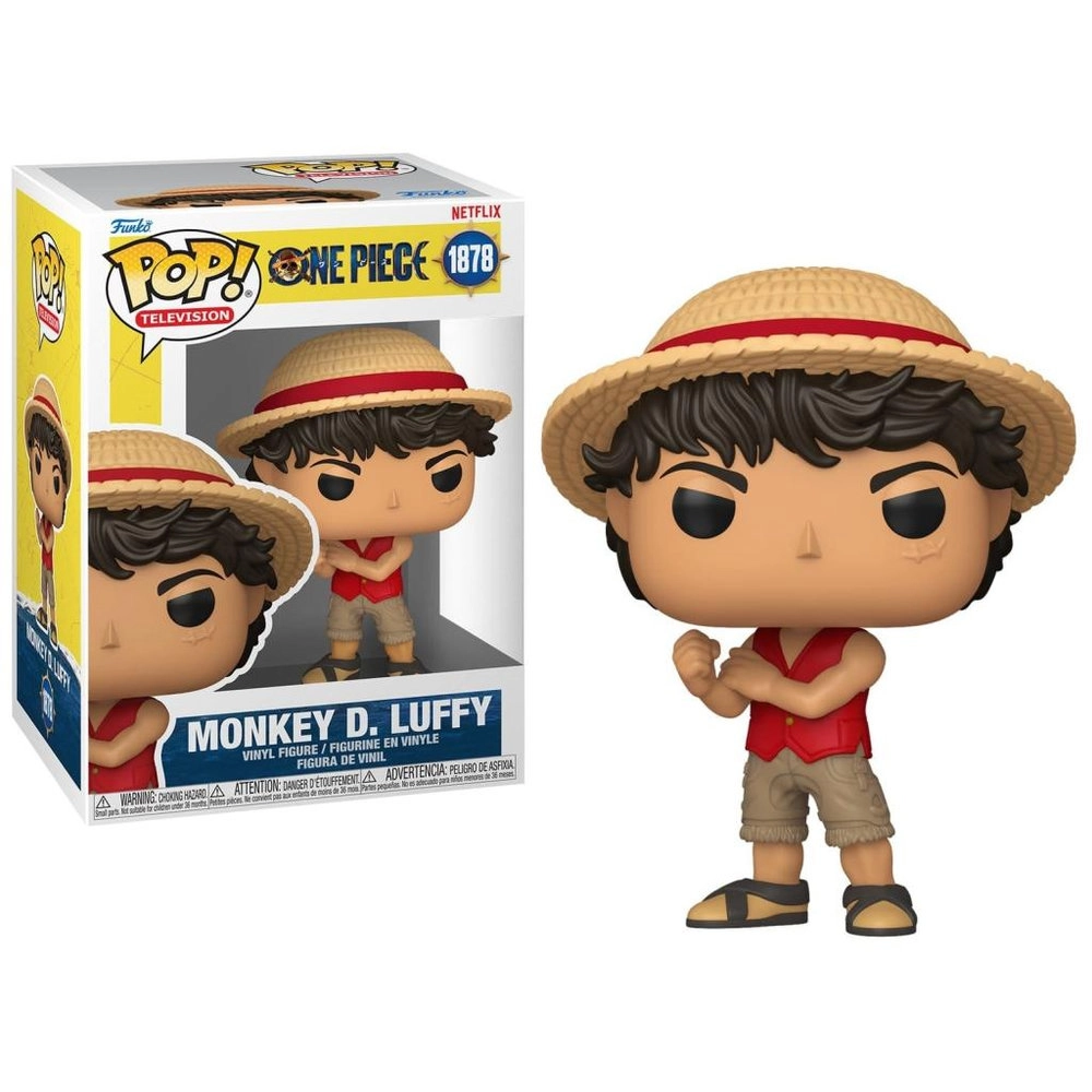 FUNKO Monkey D Luffy - One Piece (16 cm) (FU75665)