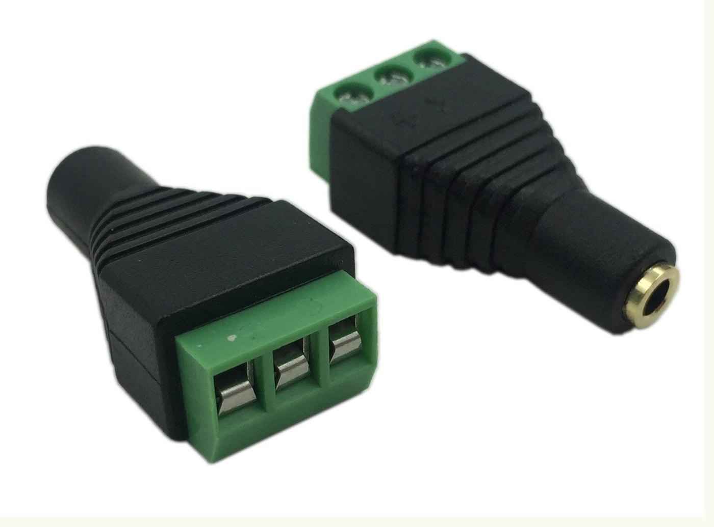 3.5mm 4 Pole Stereo TRRS Adapter Pack