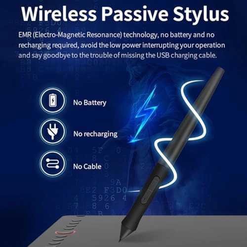 i6 - 9.45x6.1 inch 8192 Levels