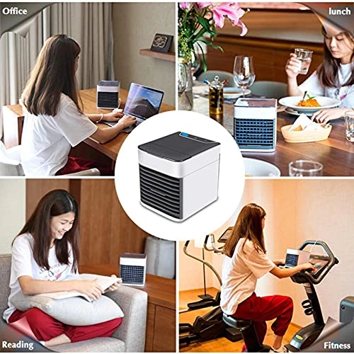 USB Desk Fan - Bedroom Office Kitchen Car Home