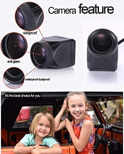 rear view camera - Night vision 1280 x 720 pixels