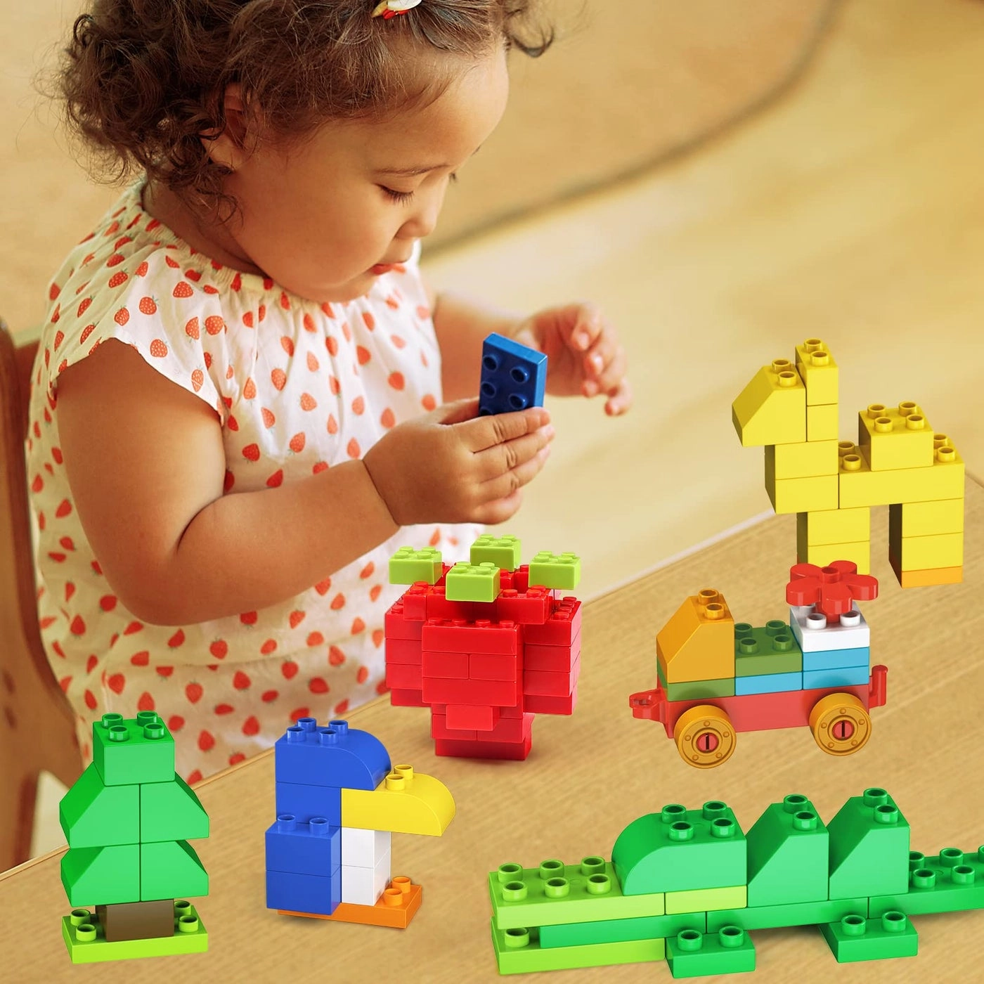 Building Blocks - 138pcs