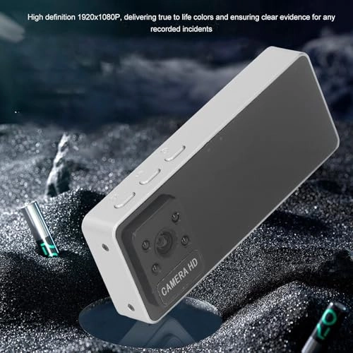 Brooch Back Clip Camera - 1920x1080P
