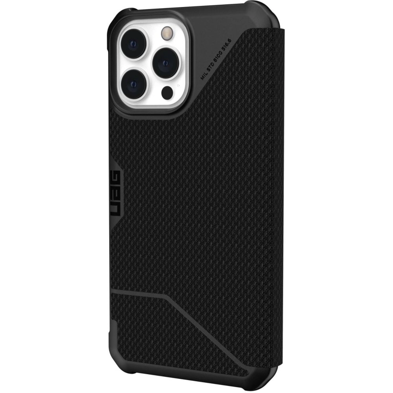 Metropolis Case - KEVLAR Front And Back Case for Apple iPhone 13 Pro Max
