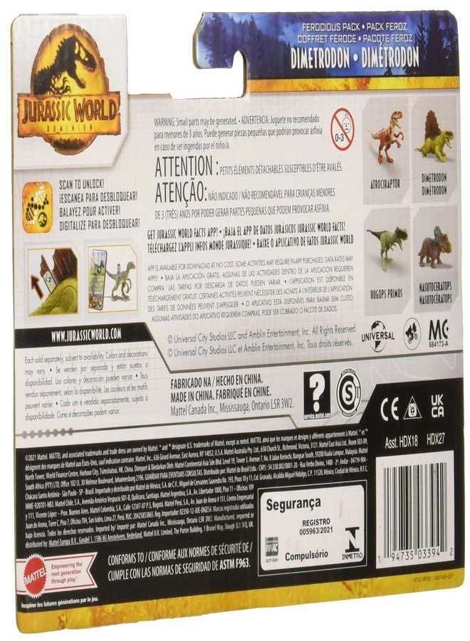 Dominion Ferocious Pack Dimetrodon