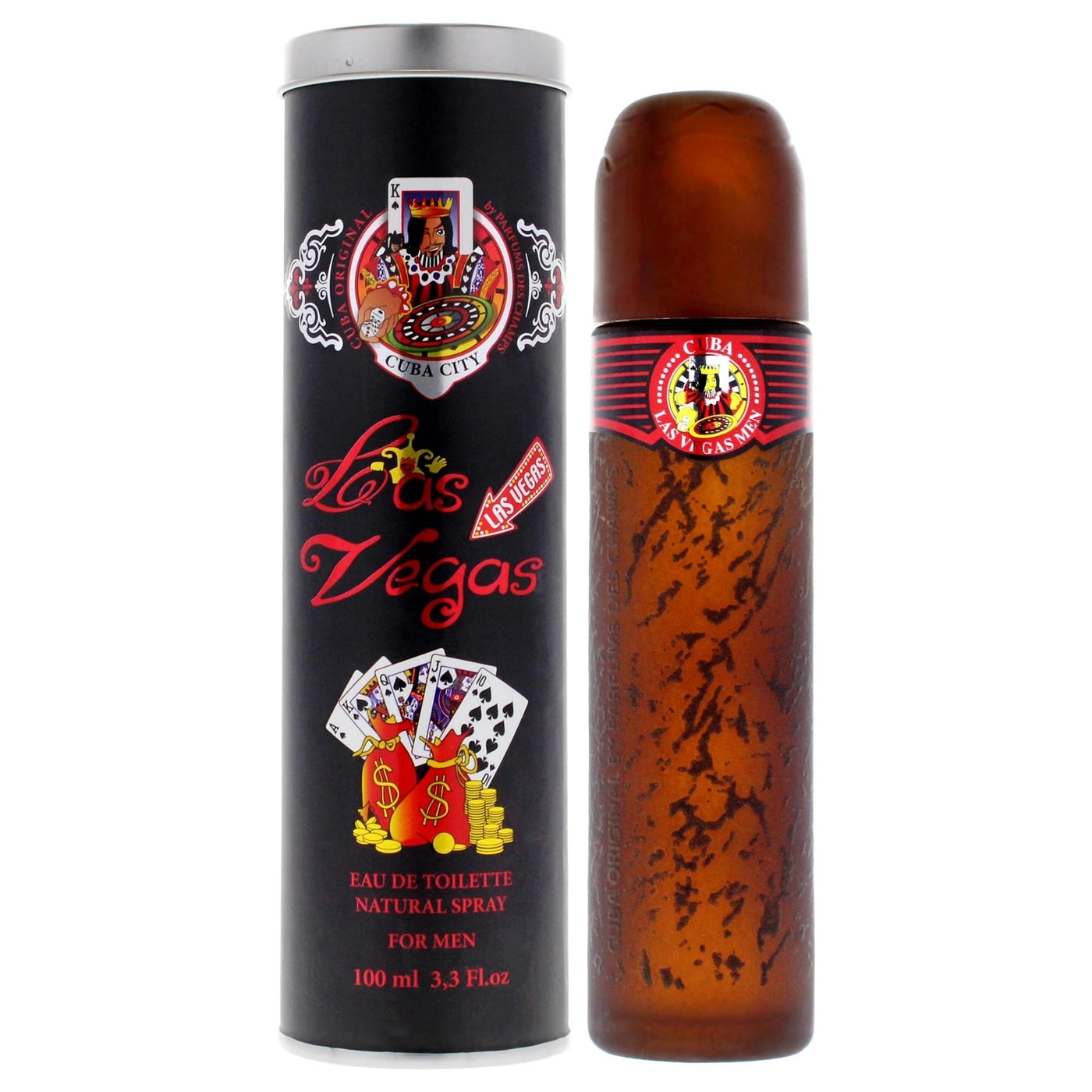 Cuba City Las Vegas - Eau de Toilette 3.3 oz