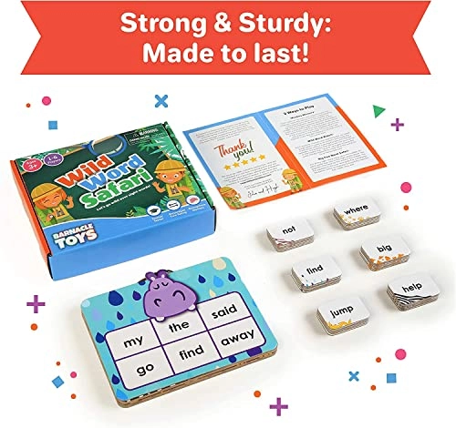 Wild Word Safari - 36.00 months 36 pieces