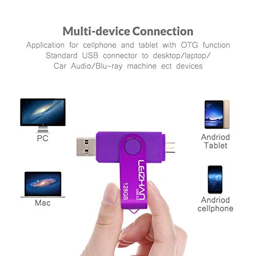 Micro Flash Drive - USB 2.0 Micro USB 128GB