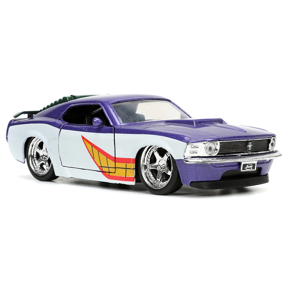 DC Joker Ford Mustang - 1:32 die-cast