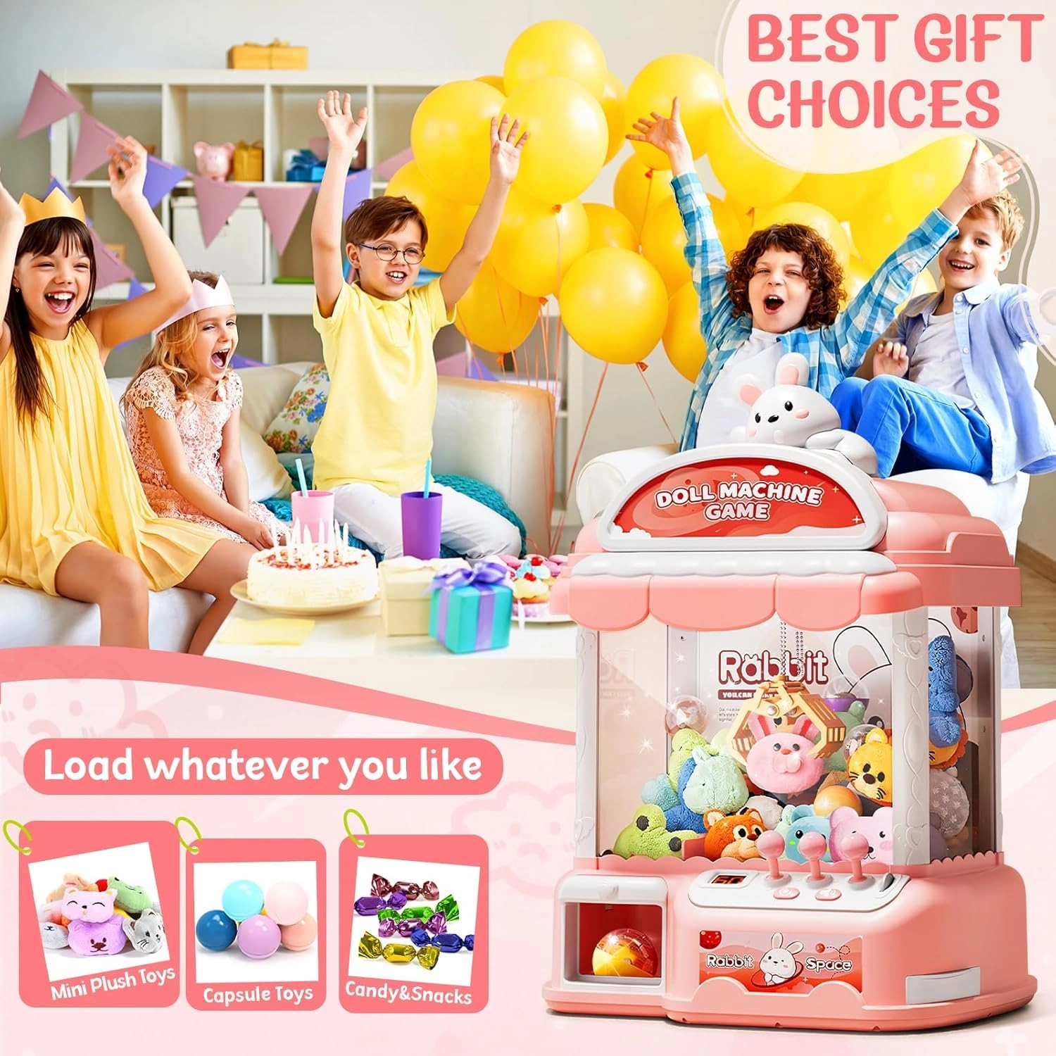 miaoke Claw Machine-02 Cat - 3 years+