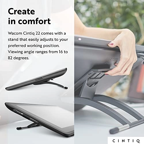 Cintiq 22 - 570 x 359 x 40 mm 8192 Levels