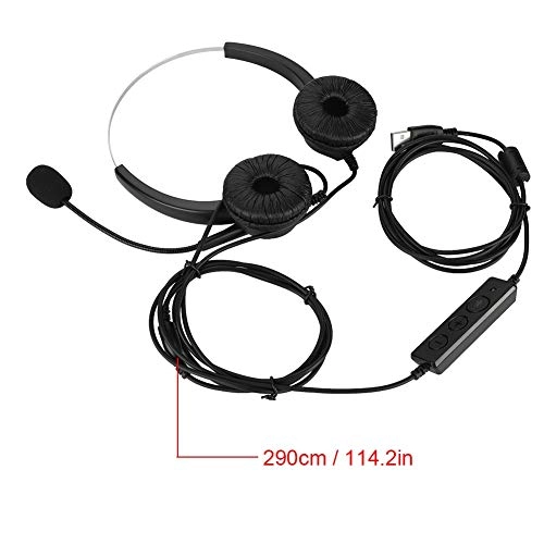 VH530D-USB - Wired Headset