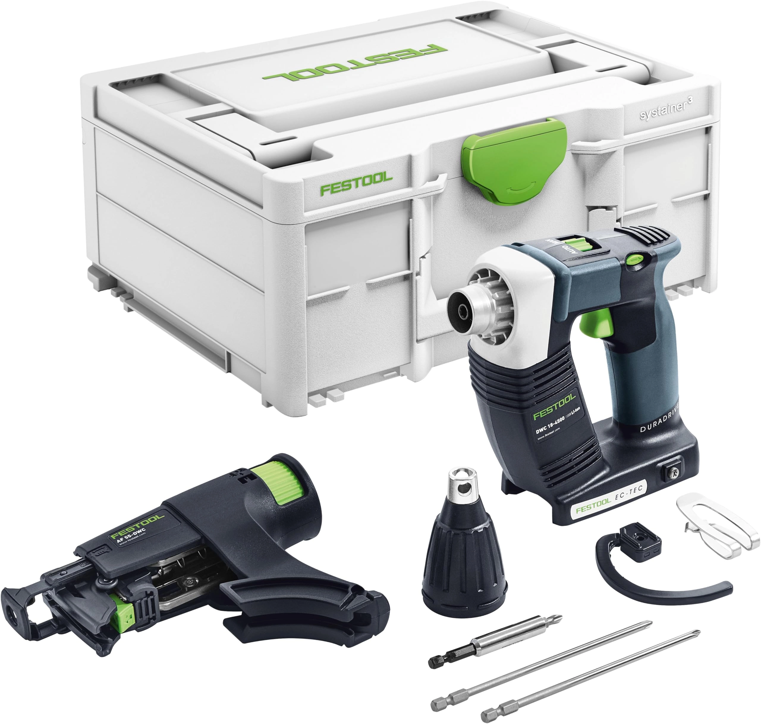 Festool UK Ltd Dwc 18-4500 - Cordless 230 Volts